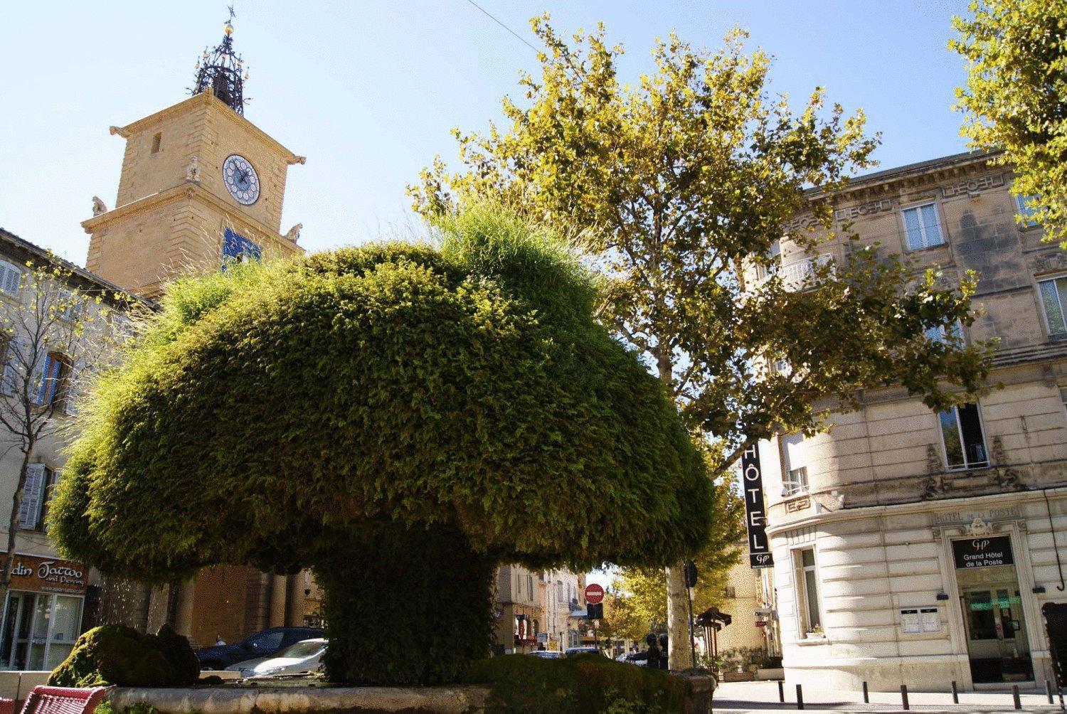 Grand Hotel De La Poste Salon-de-Provence Exterior foto